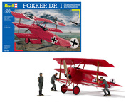 04744 Revell 1/28 Самолёт Fokker Dr.I Richthofen