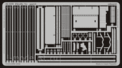 35679 Eduard photo etched parts for 1/35 Sherman Firefly Vc
