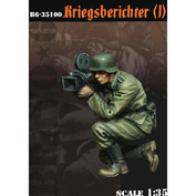 B6-35100 Bravo-6 1/35 Kriegsberichter (1) / Военный корреспондент (1)