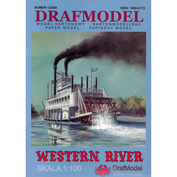 DM1/09 Draf Model 1/100 Western River + лазерная резка