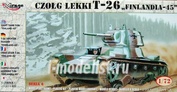 72620 Mirage Hobby 1/72 Light tank T-26