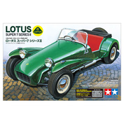 24357 Tamiya 1/24 Автомобиль Lotus Super 7 Series II