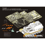 PE351084 Voyager Model 1/35 Photo Etching for German Tank Destroyer Sd.Kfz.184 