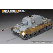 PE351250 Voyager Model 1/35 Базовый набор фототравления для Sd.Kfz.186 Jagdtiger Hensehel (TAKOM 8008)