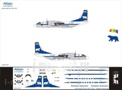 A26-005 1/144 Scales Ascensio Decal on the plane of Tonov An-26-100B (Polar airlines)