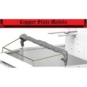 A35-024 Copper State Models 1/35 Откинутый навес для французского бронеавтомобиля образца 1914 года