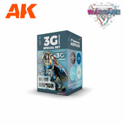 AK1063 AK Interactive Acrylic Paint set 