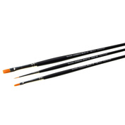 87067 Tamiya Modeling Brush Standart Set (set of 3 brushes: 87046,87047,87048)