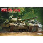 35A045 Amusing Hobby 1/35 Основной боевой танк Югославии M-84A