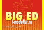 BIG7272 Eduard 1/72 the Complete set of photo-etched parts for HIND E