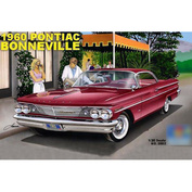 02502 Я-Моделист Клей жидкий плюс подарок Трубач 1/25 1960 Pontiac Bonneville TM Sports Coupe