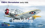 72011 Valom 1/72 Douglas TBD-1 Devastator (1938)