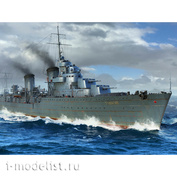 05357 Трубач 1/350 Русский эсминец Ташкент 1942