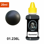 01.236L Jim Scale Metallic Gunmetal color, 20ml