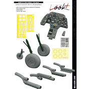 644092 Eduard 1/48 Набор LööKplus для Bf 110G-4