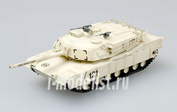 35030 Easy model 1/72 Собранная и покрашенная модель  танк  М1А1 