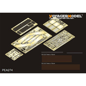 PEA274 Voyager Model 1/35 Контейнеры для M1A1/ M1A2 (для TAMIYA 35269)