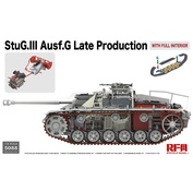 RM-5088 Rye Field Model 1/35 ACS StuH42 & StuG.III Ausf.G, late (full interior)