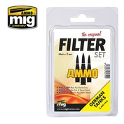 AMIG7453 Ammo Mig Набор их трех фильтров для немецких танков / FILTER SET German Tanks