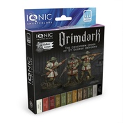 IONIC-0470 Ammo Mig Набор акриловых красок Grimdark Крестообразный орден Святого Георгия. Униформа / Grimdark – The Cruciform Order of St George Uniforms