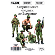 39085 SX-Art 1/35 Американские солдаты во Вьетнаме