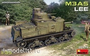35279 MiniArt 1/35 American medium tank M3A5 LEE