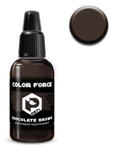 арт.0271 Pacific88 Краска для аэрографии Color Force Шоколадно-коричневый  (Chocolate brown)