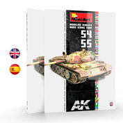 AK914 AK Interactive together with MiniArt Book in English 