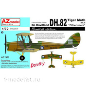 AZ7473 Azmodel 1/72 DH-82A Special Users (USAAF, Pl, Luftwaffe, Thai)
