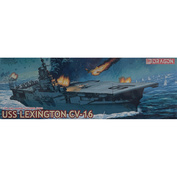 7051 Dragon 1/700 U.S.S. LEXINGTON CV-16