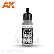 AK2174 AK Interactive acrylic Paint RAL 7012 BASALT GREY 17ML