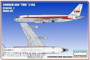 144144-2 Orient Express 1/144 Convair 880 TWO Airliner