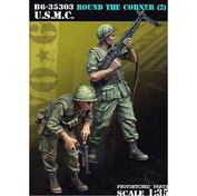 B6-35303 Bravo-6 1/35 U.S.M.C. Round the Corner (2) / U.S.M.C. За углом (2)