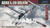 88002 AMK 1/48 Aero L-29 Delfin
