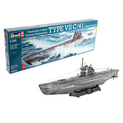 05100 Revell 1/144 German Submarine TYPE VII C/41 