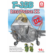 KH1002 KittyHawk 1/0 Самолёт Q-Men F-35B Lightning II