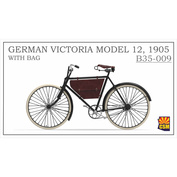 B35-009 Copper State Models 1/35 Notмецкий Victoria Model 12, 1905 г., с сумкой