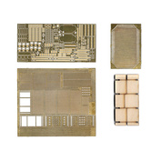 035226 Microdesign 1/35 Kit of photo-etched parts for 