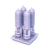 MM72313 Мажор Моделс 1/72 Бомбы ФАБ-250М46 (4 шт.)