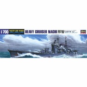 49334 Hasegawa 1/700 Японский тяжелый крейсер Nachi