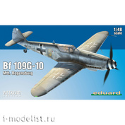 84168 Eduard 1/48 Немецкий истребитель Второй Мировой Bf 109G-10, версия Weekend