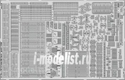 53104 1/200 Eduard photo etched parts for USS Arizona part 3-life boats