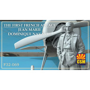 F32-069 Copper State Models 1/32 Первый французский воздушный ас - Жан-Мари Доминик Наварр