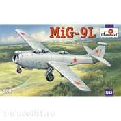 7243 Amodel 1/72 Самолет МuГ-9Л