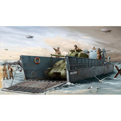00347 Я-Моделист Клей жидкий плюс подарок Трубач 1/35 WW II US Navy LCM (3) Landing craft 