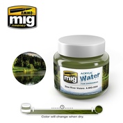 AMIG2204 Ammo Mig Акриловый гель для имитации речной воды / Slow River Waters