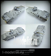 B35095 Miniarm's 1/35 the conversion kit includes photo-etched parts and turning trunks