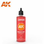 AK11247 AK Interactive Свинцовая грунтовка, 100 мл / MINIUM RED SURFACE PRIMER 100ML