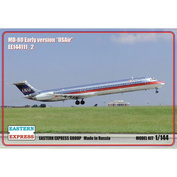144111-2 Восточный экспресс 1/144 Авиалайнер MD-80 ранний USAir (Limited Edition)