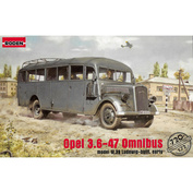 720 Roden 1/72 Opel 3.6-47 Omnibus